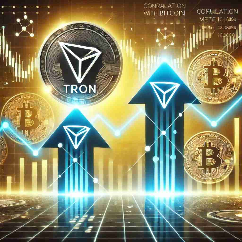 TRON(TRX)一直在与更广泛的加密货币市场一起增强势头